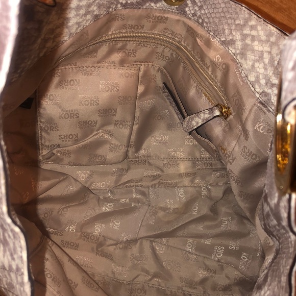 💎MICHAEL Kors 💎 🐍 Snake Pattern Hobo 💎Pre❤️’d - Picture 5 of 8